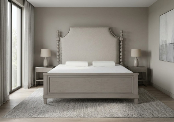 Tweepersoonsbed 180x200cm Royal bed slaapkamer bedden hout luxe meubels