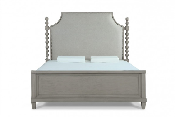 Tweepersoonsbed 180x200cm Royal bed slaapkamer bedden hout luxe meubels