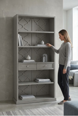 Aktenschrank Vitrine Buchregal Regale Schränke Regal Büro Wohnzimmer  Dossierkast Vitrine Boekenkast Planken Kasten Plank Kantoor Woonkamer
