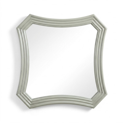 Badkamerspiegel Badspiegel Spiegel 80*80cm Hangspiegel Glas