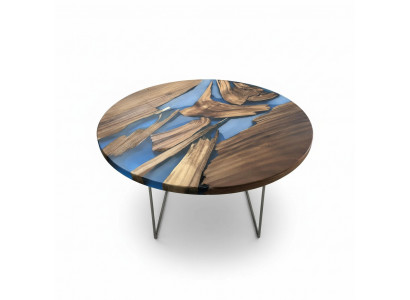 Ronde tafels Eettafel Ontwerp Tafel Modern Zee Rivier Meubels 90 cm
