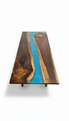 Tafels Eettafel Ontwerp Tafel Moderne Zee Rivier Meubels Tafels Epoxy