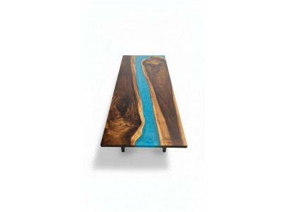 Tafels Eettafel Ontwerp Tafel Moderne Zee Rivier Meubels Tafels Epoxy