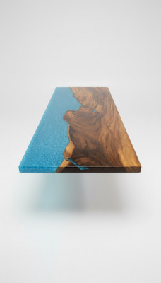 Ontwerp Tafel Moderne Zee Rivier Meubels Tafels Eettafel Tafels Epoxy