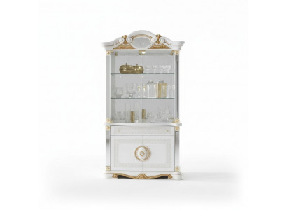 Vitrine Italiaanse luxe meubels Vitrine commodekast Glazen ontwerp kast