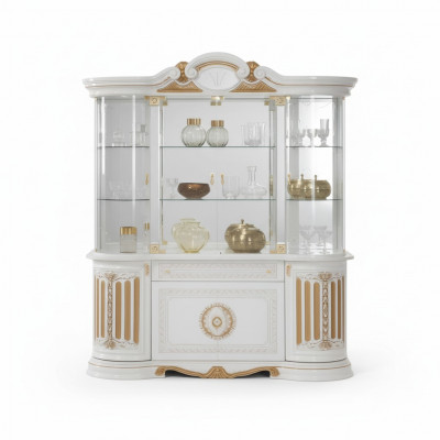 Vitrine xxl Kast Vitrine Kijkkasten Design Italiaanse Meubels Woonkamer