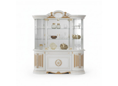 Vitrine xxl Kast Vitrine Kijkkasten Design Italiaanse Meubels Woonkamer