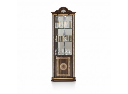 Eckvitrine Kast Hoekkast Kasten Meubels Glaskast Design Meubels Planken Nieuw