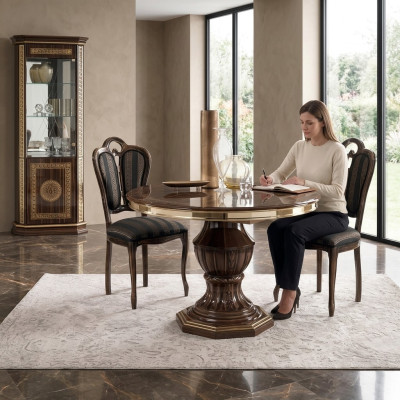 Luie stoel Italiaanse luxe meubels Fauteuil Luxe designstoel Meubels Eenzitter Nieuw