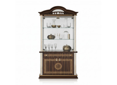 Vitrine kast vitrinekasten woonkamer kijkkasten design Italiaanse meubels nieuw