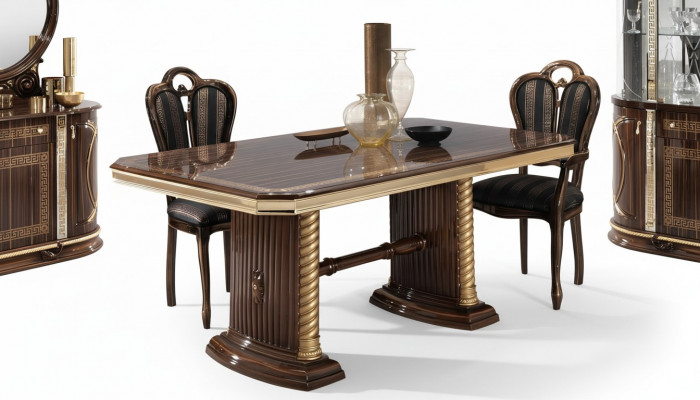 Eettafel Restaurant Tafel Eetkamer Klassieke Tafels Italiaanse Meubels Nieuw