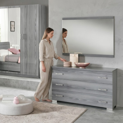 Lade Spiegel Ontwerp Meubels Console Houten Kast Kapstok Dressoir Buffet