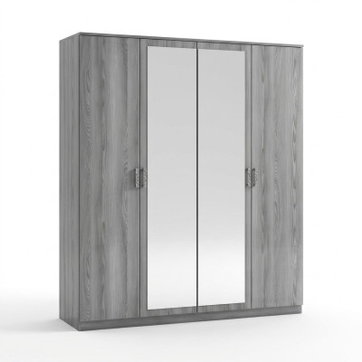 Kledingkast Kasten Kast Wandmeubel 4 deuren Hout Meubels Slaapkamer Nieuw