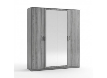 Kledingkast Kasten Kast Wandmeubel 4 deuren Hout Meubels Slaapkamer Nieuw