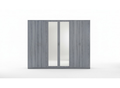 Slaapkamer meubels Kledingkast Kasten Kast Wandkast 6 deuren Hout Nieuw