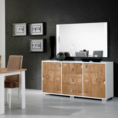 Dressoir Design Commode 100*50 Luxe Houten Ladenkast Kast Woonkamer Kasten