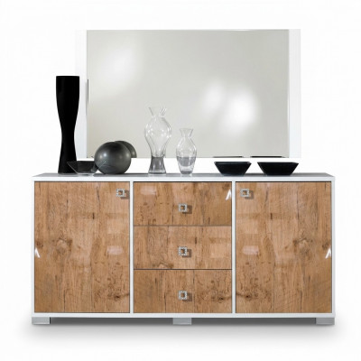 Dressoir Design Commode 100*50 Luxe Houten Ladenkast Kast Woonkamer Kasten