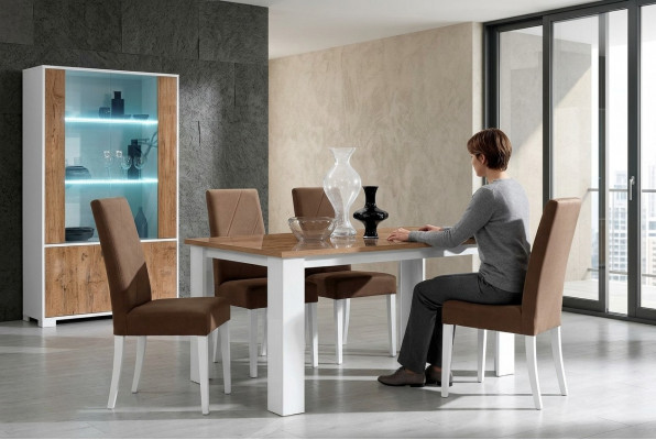 Eettafel 160*90 cm Luxe Keukentafel Conferentietafel Houten Tafel Eettafels