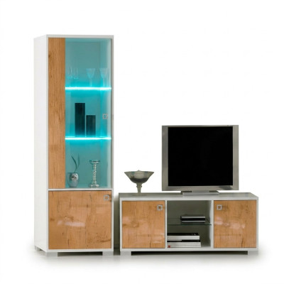 Vitrine Glas Kast Vitrines Woonkamer Kijk Kasten Italiaanse Meubels NIEUW