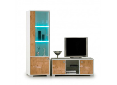Vitrine Glas Kast Vitrines Woonkamer Kijk Kasten Italiaanse Meubels NIEUW
