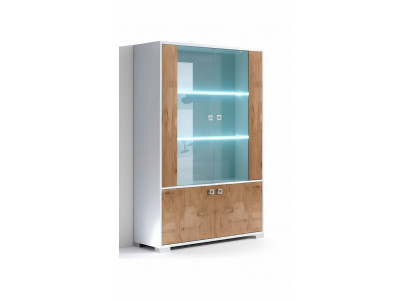Vitrine XXL Vitrinen Woonkamer 110*50 Kasten Design Italiaanse meubels nieuw