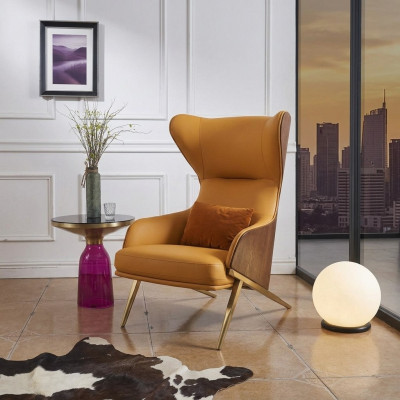 Luxe fauteuil 74*90cm meubels woonkamer eenzitter bank bank lounge