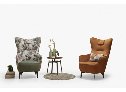 Luxe design meubels stoelen Moderne design decoratieve fauteuils textiel woonkamer