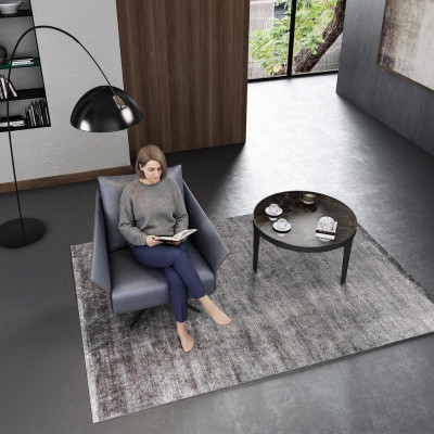 Ontwerp fauteuil 1-zits 86 x 75 cm Woonkamer Eenzitter Bank Lounge