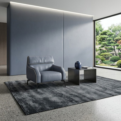 Woonkamer Ontwerp Fauteuil Eenpersoons Bank Bank Lounge Clubfauteuil 1 Zits