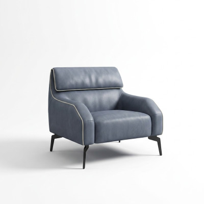 Woonkamer Ontwerp Fauteuil Eenpersoons Bank Bank Lounge Clubfauteuil 1 Zits