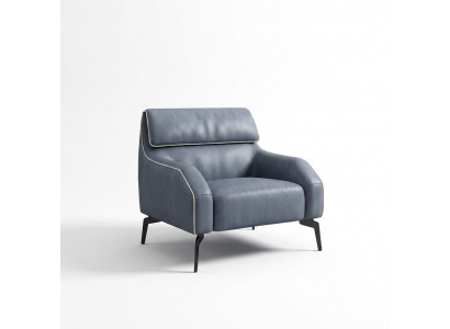 Woonkamer Ontwerp Fauteuil Eenpersoons Bank Bank Lounge Clubfauteuil 1 Zits