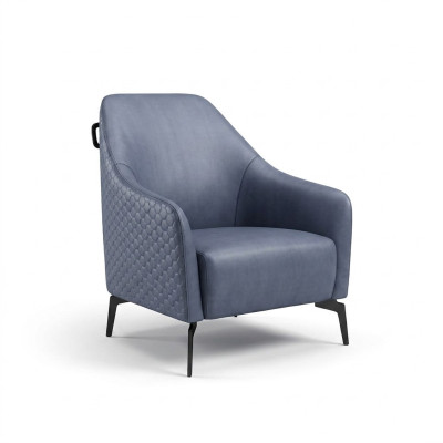 Moderne design fauteuil van leer voor de woonkamer lounge luxe design meubels