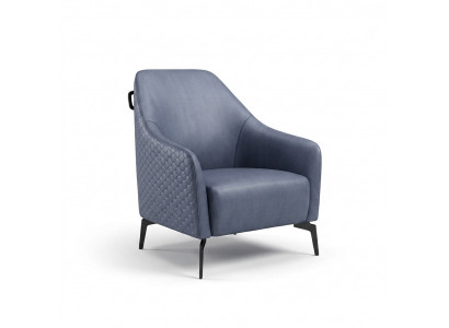 Moderne design fauteuil van leer voor de woonkamer lounge luxe design meubels