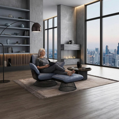 Luxury fauteuil meubels woonkamer eenzitter bank bank lounge decor club hotel