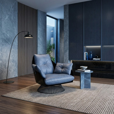 Luxury fauteuil meubels woonkamer eenzitter bank bank lounge decor club hotel
