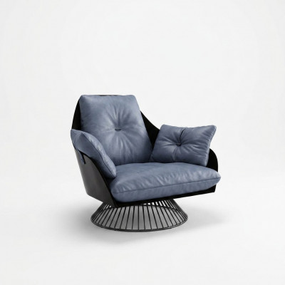 Luxury fauteuil meubels woonkamer eenzitter bank bank lounge decor club hotel