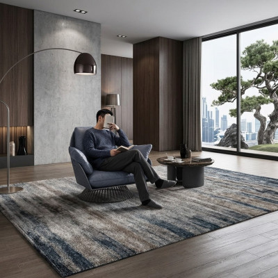 Fauteuil Ontwerp Grijs Metaal Relax Club Lounge Eenpersoons Gestoffeerd Stof Leer