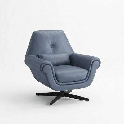 Woonkamer fauteuil 95 x 83cm bankstel lounge club hotel fauteuil