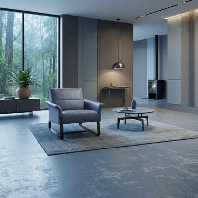 Moderne design fauteuil textiel woonkamer lounge luxe designmeubels stoelen nieuw.