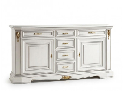 Dressoir, commodes, rek van hout, designcommode, kast, kasten, houten dressoir, nieuw.