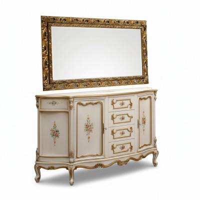 Dressoir, design tv-meubel, commode, slaapkamerkast, plank, luxe woonkamermeubel.