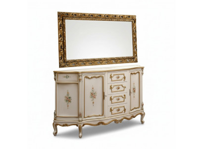 Dressoir, design tv-meubel, commode, slaapkamerkast, plank, luxe woonkamermeubel.