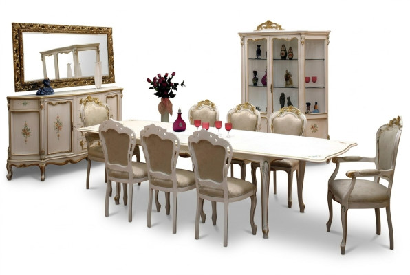 Eettafel Tafel Eetkamer Woonkamer Tafels Hout Art deco Eettafels Antiek Nieuw