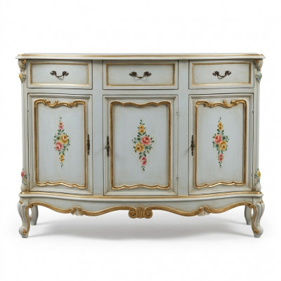 Dressoir Italiaanse meubels Echt hout Sideboard Designer Luxe houten commode
