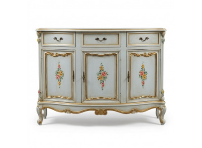Dressoir Italiaanse meubels Echt hout Sideboard Designer Luxe houten commode
