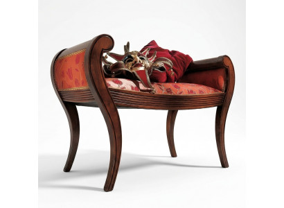 Poef Bank Voetenbank Zitbanken Houten kruk Stoel Hout Zitkruk Luxe bank Nieuw