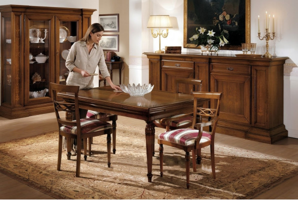 Eettafel Hout Eettafels Eetkamertafels Tafel Ontwerp Hout Luxe Meubels Italië