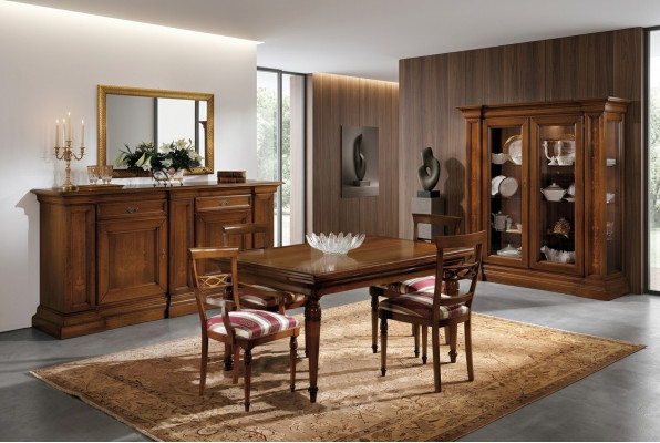 Eettafel + 4x stoelen Stoel Eetkamer Set Eetgroep Modern Tafel Tafels Set