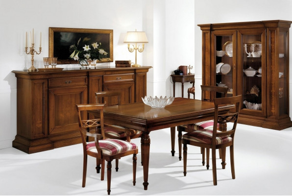 Eettafel + 4x stoelen Stoel Eetkamer Set Eetgroep Modern Tafel Tafels Set