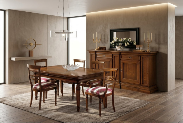 Ladenkast Klassiek Woonkamer Hout Modern Luxe Italiaans Design Laden Meubels